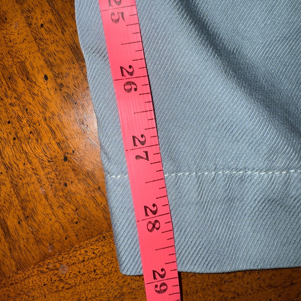 🩵 Madewell The Neale Straight-Leg Pant in
Drapeweave in Overcast, sz 10 - Picture 13 of 16